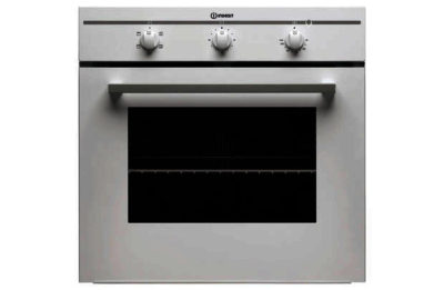 Indesit FIM21KBWH Single Electric Oven - White